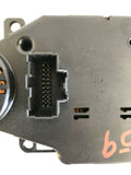 2011 - 2013 FORD FIESTA  HVAC Temperature Control Face Panel AE83-19980-AE