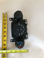 2011 - 2013 FORD FIESTA  HVAC Temperature Control Face Panel AE83-19980-AE