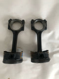 2002 - 2007 SATURN VUE Engine Piston Ring & Connecting Rod Assembly 2pcs OEM