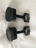 2002 - 2007 SATURN VUE Engine Piston Ring & Connecting Rod Assembly 2pcs OEM