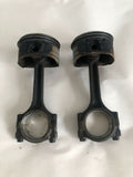 2002 - 2007 SATURN VUE Engine Piston Ring & Connecting Rod Assembly 2pcs OEM