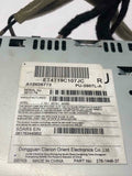 2014 FORD EDGE Radio Receiver (AM-FM-CD-MP3 ingle disc) ET4T-19C107-JC G