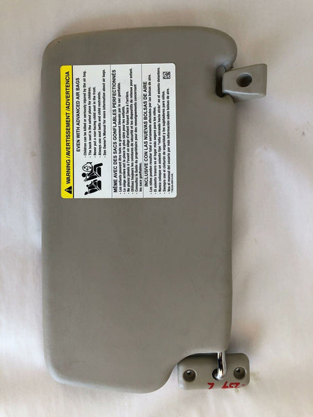 2011 FORD FIESTA 2011 - 2013 Front Sun Visor Without Mirror Left Driver Sdie LH