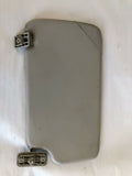 2011 FORD FIESTA 2011 - 2013 Front Sun Visor Without Mirror Left Driver Sdie LH