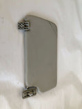 2011 FORD FIESTA 2011 - 2013 Front Sun Visor Without Mirror Left Driver Sdie LH