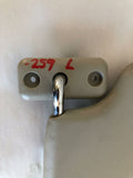 2011 FORD FIESTA 2011 - 2013 Front Sun Visor Without Mirror Left Driver Sdie LH