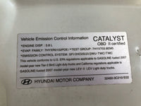 2007 - 2012 HYUNDAI VERACRUZ Front Hood Bonnet Panel Assembly G