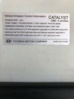 2007 - 2012 HYUNDAI VERACRUZ Front Hood Bonnet Panel Assembly G