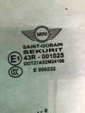 2010 MINI COOPER Front Door Glass Window Left Driver Side LH Fits: 2007 - 2015