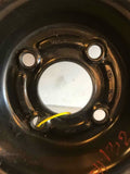 2015 FORD FIESTA Temporary Compact Spare Tire Wheel Rim Steel T125/80D15 OEM