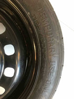 2015 FORD FIESTA Temporary Compact Spare Tire Wheel Rim Steel T125/80D15 OEM