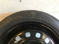 2015 FORD FIESTA Temporary Compact Spare Tire Wheel Rim Steel T125/80D15 OEM