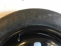 2015 FORD FIESTA Temporary Compact Spare Tire Wheel Rim Steel T125/80D15 OEM