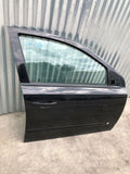 2008 - 2009 SATURN ASTRA Front Door Assembly Black Right Passenger Side RH G