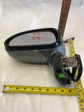 2009 MITSUBISHI ECLIPSE Front Door Side View Mirror Side Hatchback Left Side G