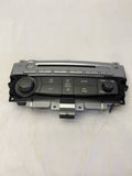 2009 MITSUBISHI ECLIPSE Radio CD Player Face Control Panel MN121398HA G