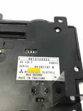 2009 MITSUBISHI ECLIPSE Radio CD Player Face Control Panel MN121398HA G