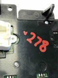 2009 MITSUBISHI ECLIPSE Radio CD Player Face Control Panel MN121398HA G