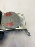2009 MITSUBISHI ECLIPSE Rear Seat Belt Lap & Shoulder Belt Right Passenger Side