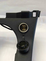 2009 MITSUBISHI ECLIPSE AT Transmission Shift Cover Plate Center Console Panel M