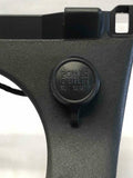 2009 MITSUBISHI ECLIPSE AT Transmission Shift Cover Plate Center Console Panel M