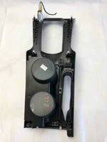 2009 MITSUBISHI ECLIPSE AT Transmission Shift Cover Plate Center Console Panel M