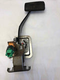 2009 MITSUBISHI ECLIPSE BRAKE STOP PEDAL LEVER ARM LEFT STOPPING W/ SWITCH