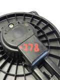 2009 MITSUBISHI ECLIPSE 2.4L Blower Assembly Heater P/N AY272700-0480 123L Mi M