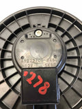 2009 MITSUBISHI ECLIPSE 2.4L Blower Assembly Heater P/N AY272700-0480 123L Mi M