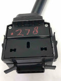 2009 MITSUBISHI ECLIPSE Windshield Wiper Switch Control Lever Steering Column