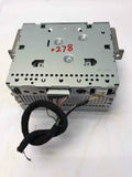 2009 MITSUBISHI ECLIPSE Audio Equip AM FM Radio Compact Disc Player P/N 8701A250