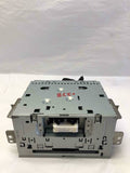 2009 MITSUBISHI ECLIPSE Audio Equip AM FM Radio Compact Disc Player P/N 8701A250