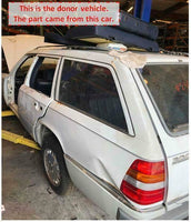 1990 MERCEDES 300E Rear Back Door Latch Left Side LH