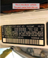 1990 MERCEDES 300E Rear Back Door Latch Left Side LH