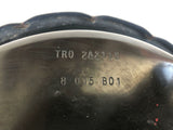 2009 MITSUBISHI ECLIPSE Hatchback Power Brake Booster 2.4L Without Turbo A/T FWD