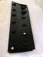 2017 FORD ESCAPE Underneath Rocker Side Panel TRIM RH Plastic Shield Rear Right