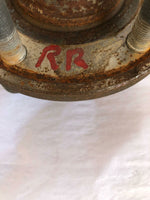 2011 - 2014 FORD EDGE Rear Wheel Bearing and Hub Assembly Right Side RH G