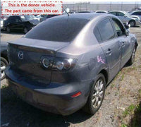 MAZDA 3 Rear Door Panel Carrier P/N BP4K-73-97XG Left Driver Side 2004 - 2009 M