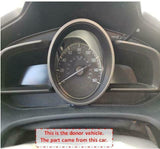 2014 - 2017 MAZDA 3 Fuel Door Release Cable With Release Lever Mazda3 G