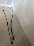2014 - 2017 MAZDA 3 Fuel Door Release Cable With Release Lever Mazda3 G