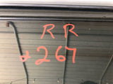 2004 NISSAN MURANO Rear Back Door Skin Shell Assembly Passenger Right Paint KH3