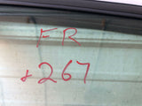 2004 NISSAN MURANO Front Door Skin Shell Assembly Passenger Right Paint Code KH3