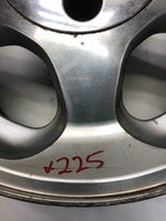 2010 CHEVY MALIBU Wheel Rim 17x7 Aluminum 5 Single Spokes Chrome G