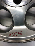 2010 CHEVY MALIBU Wheel Rim 17x7 Aluminum 5 Single Spokes Chrome G