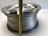 2010 CHEVY MALIBU Wheel Rim 17x7 Aluminum 5 Single Spokes Chrome G