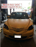 2004 MAZDA 3 Engine Belt Tensioner Assembly Mazda3 G