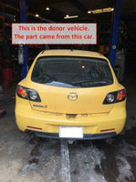 2004 MAZDA 3 Engine Belt Tensioner Assembly Mazda3 G