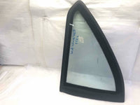 1991 FORD THUNDERBIRD Quarter Panel Glass Window Black Moulding Right Side G