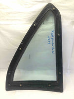 1991 FORD THUNDERBIRD Quarter Panel Glass Window Black Moulding Right Side G