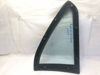 1991 FORD THUNDERBIRD Quarter Panel Glass Window Black Moulding Right Side G